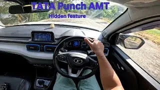 Tata Punch AMT | How to overtake | hidden feature #tatamotors #tatapunch