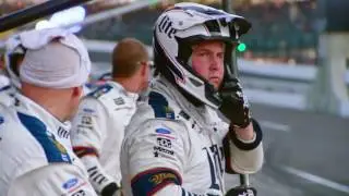 radioactive Indy upset win at night
