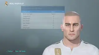 Cannavaro Fabio PES 2019 face + stats (classic Italy, Real Madrid)