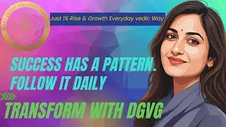 Episode 179: Sacred Geometry of Success &mdash; Your Daily Vedic Blueprint for Productivity
