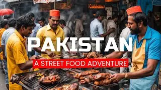 🇵🇰 Lahore, PAKISTAN: A STREET FOOD Adventure in Bhati Gate!