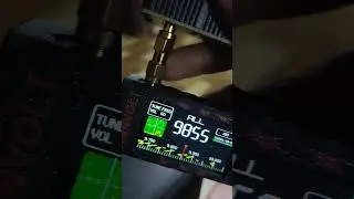 AMNVOLT Ats mini + Transimpedance Amplifier + Donut Antenna