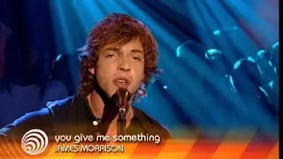 James Morrison - You Give Me Something - Top Of The Pops - Acoustic Performance (2006)