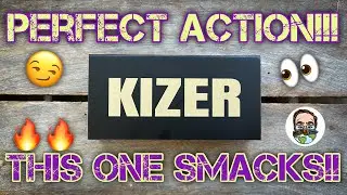 This knife has some of the BEST Kizer action yet!! 🤯🔥