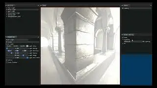 DirectX 11 기반 그래픽스 렌더러 시연 영상