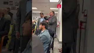 President NDF Pakistan Abid Lashari Speech In USA