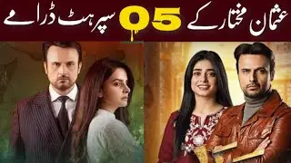 Top 5  Super Hit Usman Mukhtar Dramas | Usman Mukhtar Drama List |#3 Will Shock You | Jafaa | Pamaal