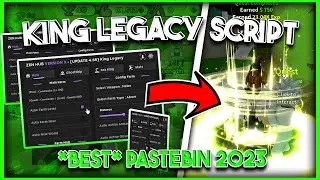 King Legacy GUI / HACK (AUTO FARM, AUTO GHOST SHIP, AUTO SEA KING, AUTO QUEST) *PASTEBIN 2023*