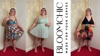 Plus Size Fashion Swimwear Try-on Haul | Bloomchic