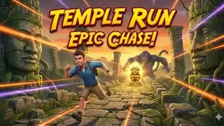 Temple Run Gameplay | Epic Jungle Run Adventure | High Score Challenge