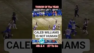 🚨 BEST Throw Of The YEAR⁉️ 🎯🏈 #shorts #football #highlights