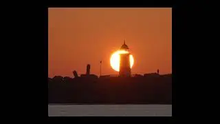 Răsărit în Portul turistic Mangalia