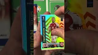 UEFA Euro 2024 Topps Match Attax Opening