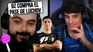 9Z TEAM COMPRA el PASE de LUCHOV y TREMENDO ACE de GONCHO...!🔥