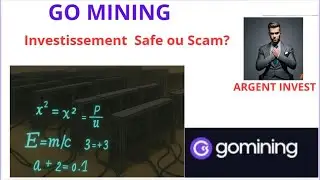 GOMINING  LEGIT OU SCAM  ?  GMT  MINING  MINEUR BTC