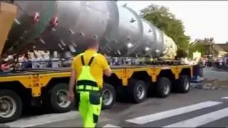 Biggest Oversize Load Truck, Truck Overload Accident, Heavy Equipment Operator Skills