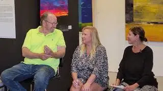 TTG June 2024 Artist Talk - Mark and Jessica Bowles