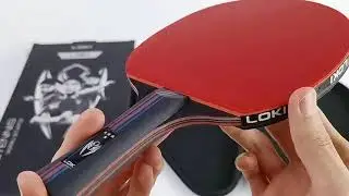 Table Tennis Loki Racket Kirin 4 star