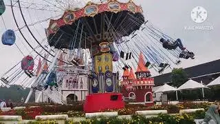 WAHANA ONTANG ANTING DI Florawisata Santerra De Laponte PUJON MALANG EKSTRIM SEKALI