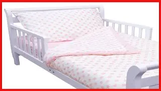 Great product -  American Baby Company 100% Cotton Percale 4-Piece Toddler Bedding Set, Pink, for Gi
