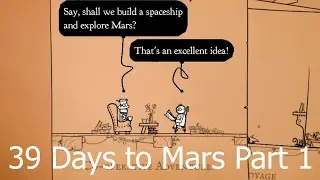 New Co-op Indie Game 39 Days to Mars Part 1