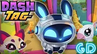 Dash Tag Fun Endless Runner! Gameplay Android & iOS