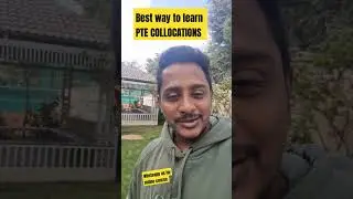 СЛОВАРНЫЕ КОЛЛОКАЦИИ PTE: ЛУЧШИЙ СПОСОБ ИЗУЧЕНИЯ #pte90