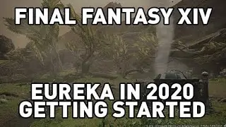 FFXIV — Сколько времени занимает прохождение «Эврики»? — Начало работы (Эврика с нуля #1)