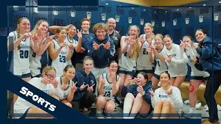 WHS Girls Basketball Beats Burlington 45 - 43