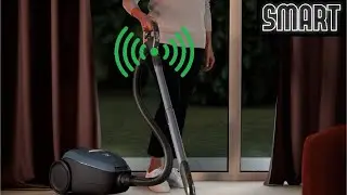 Vacuum Cleaner Handle Remote Control with SMART Button - AEG Electrolux