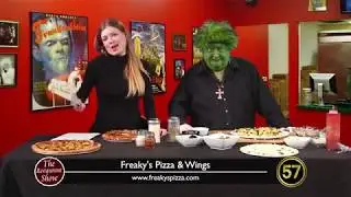 The Restaurant Show 1 | www.FreakysPizza.com | (608) 405-5858 | Chupcabra and Malicious Stix