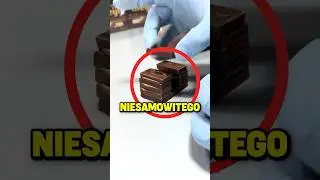 🍫Ten koleś zbudował coś NIEZWYKŁEGO ze zwykłej czekolady!🤯🍫