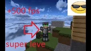TEXTURA LINDA SUPER LEVE QUE AUMENTA FPS  FEITA PRA SKYWARZEIRO - SkyWars