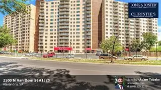 Sale: 2 Beds - 2 Baths - 1042 sq ft - Alexandria - VA [$260,000] MLS #: VAAX2001614