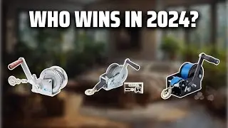 Comparativa cabrestantes 2024: las mejores opciones del mercado