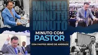 Um Minuto com o Pr. Deir&oacute; de Andrade - Tema: O Senhor ouve o teu clamor. I 26-01-2026