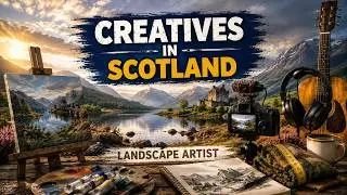 Creatives in Scotland | Episode 1 - Hatti Pattisson