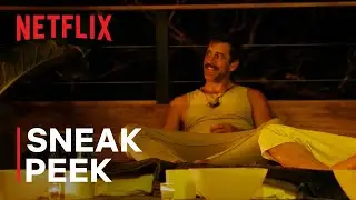 Aaron Rodgers: Enigma | Ayahuasca Sneek Peek | Netflix