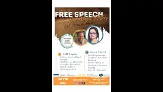 Free Speech and Why it Matters with Jeff Snyder and Amna Khalid (NPEI)
