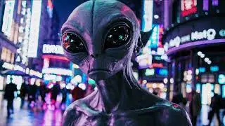 [AI] Futuristic Alien Encounter: A New Era of Discovery