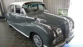 1957 - BMW 502 2,6L - Exterior and Interior - Technorama Ulm 2016
