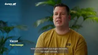 Werken als project engineer in de drinkwaterwinning bij Dunea