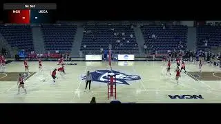 USCA Volleyball vs. North Greenville