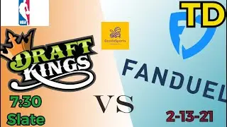 FantasyGoodeSports DFS Triple Threat Plays On Draftkings And FanDuel!