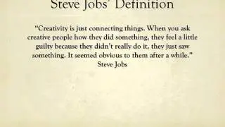 Creativity Consulting