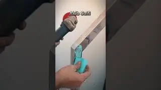 Stainless steel stair square pipe railing top pipe finishing work #youtube #akibsaifi #akib #saifi