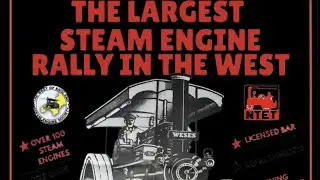 70TH. WEST OF ENGLAND STEAM ENGINE RALLY. 2025.  BIGGEST IN THE WEST  from above 