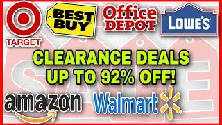 Amazing Online & In-Store Deals With Discounts Up To 92% OFF! Tools, Electronics, Toys, Etc.