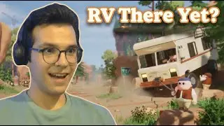 KARAVAN DEĞİL TROL YUVASI! Aşırı Eğlenceli Karavan Kaçırma | RV There Yet | Bölüm 1