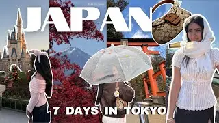 Japan Travel Guide 🇯🇵 | 7 Days in Tokyo, Mt Fuji, Disney & Thrifting (Everything You Need to Know)